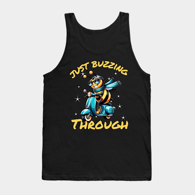 just buzzing through Tank Top by FnF.Soldier 